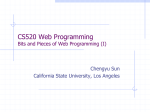 CS10 Java Programming Basic Language Features