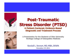 What are the diagnostic criteria for PTSD?