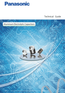 Technical Guide - Panasonic Industrial Devices