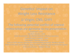 Genetics and Weight Loss Resistance (2)