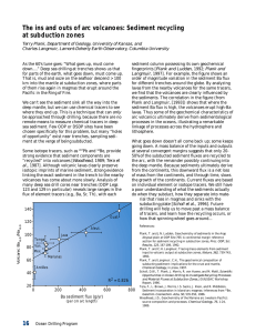 Plate margin... - Consortium for Ocean Leadership