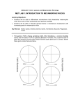 met lab 1: introduction to metamorphic rocks