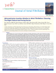 Atrioventricular Junction Ablation In Atrial Fibrillation