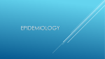 epidemiology