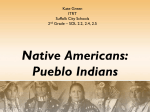 Native Americans: Powhatan Indians
