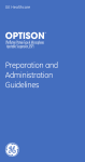 Preparation and Administration Guidelines