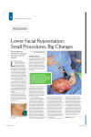 Lower Facial Rejuvenation: Small Procedures, Big