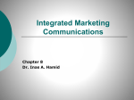 Marketing Communication Mix