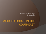 Middle Archaic