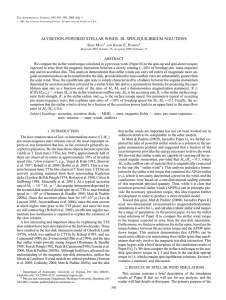 ACCRETION-POWERED STELLAR WINDS. III. SPIN