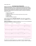 An Unusual Case of Tachycardia