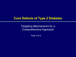 core_defects_of_type_2_diabetes_part_ 4_of_4