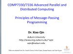 Lec06b-Principles of Message Passing