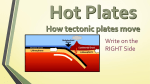 Tectonic Plate Movement - Ms. Gravette and the Mad Scientists