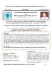 analytical techniques (chromatography, spectroscopy