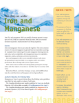 Iron and Manganese - Government of Nova Scotia