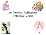 Los Verbos Reflexivos- Reflexive Verbs
