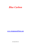 Blue Carbon www.AssignmentPoint.com Blue carbon is the carbon