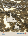 ZINC LEAD ZINC LEAD - Department of Natural Resources