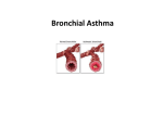 Bronchial Asthma