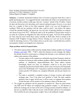 Synthetic International Indexed Unit of Account