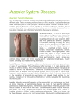 Muscular System Diseases