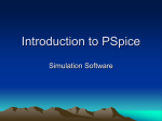 Introduction to PSpice