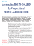 Accelerating Time-to-Solution for Computational Science