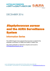 Staphylococcus aureus - Australian Commission on Safety and