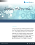 Population Health Management: Implementing a