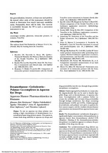 Dexamethasone-cyclodextrin-polymer co-complexes in