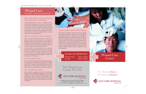 Wound Care - Doctors Hospital