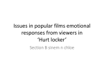 Issues in popular films emotional responses from viewers in