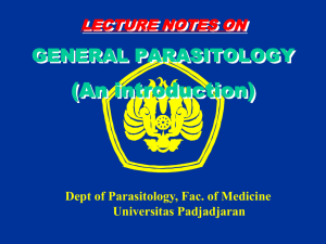 Medical Parasitology