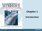 Economics and Managerial Decision Making