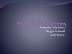 History of Astronomy- links and ties to Astrology