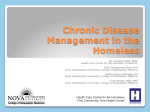 Chronic Disease Management in the Homeless