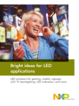 Bright ideas for LED applications