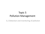 Topic 5 Pollution Management
