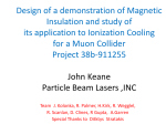Design of a demonstration of Magnetic Insulation
