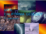 MT 9: CaLIFORNIA gEOLOGY