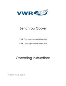 4.3 Setting the Well Temperature