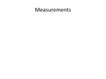 Measurements - WordPress.com