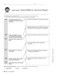 GUIDED READING Spain Builds an American Empire