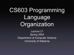 ppt - CS603