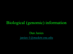Biological information