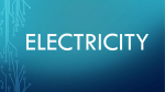 Electricity - 7SMSscience