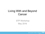 Living With and Beyond Cancer