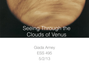 Seeing Through the Clouds of Venus