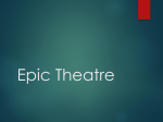 Epic Theatre
